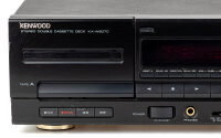 Kenwood KX-W6070 Double Cassette Deck black