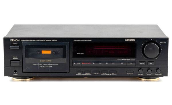 Denon DRM-710 Kassettenspieler & Recorder