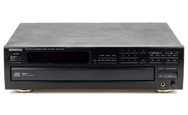 Kenwood DP-R4070 5-fach CD-Wechsler schwarz