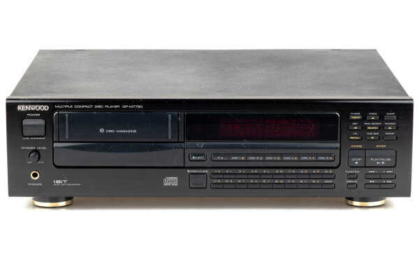 Kenwood DP-M7750 CD Changer black