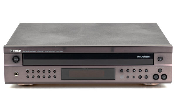 Yamaha CDC-685 5-fach CD-Wechsler mit PlayXChange schwarz