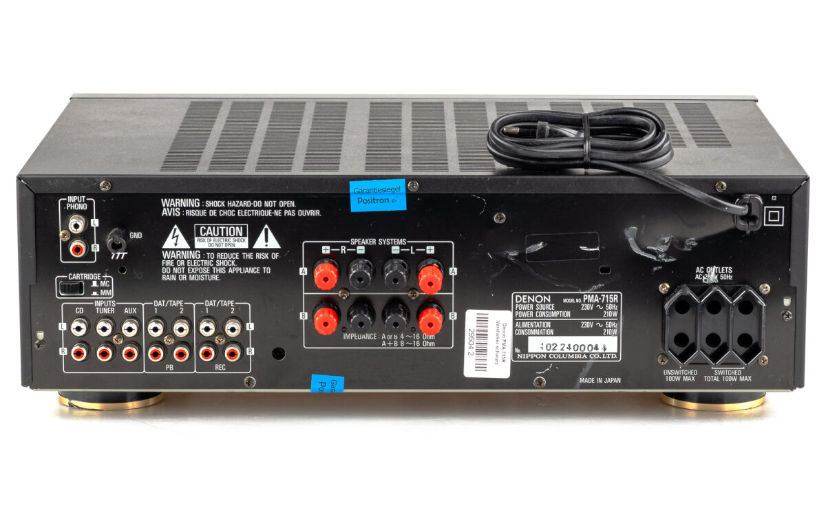 Buy Denon PMA-715R Integrated Amplifier | Positron-e, 279,00 €