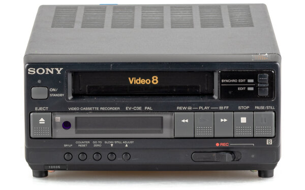 Sony EV-C3E Video8-Player & Recorder