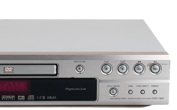 Buy Denon DVD-1920 DVD SACD Player | Positron-e, 279,00 €