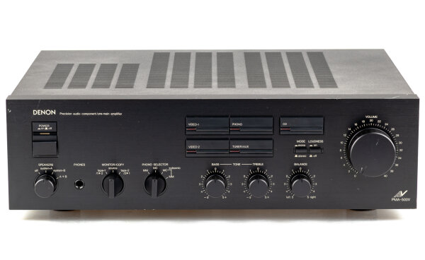 Denon PMA-500V Integrated Amplifier black