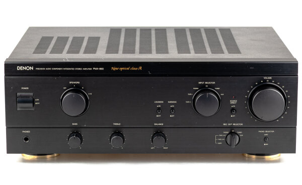 Denon PMA-860 Integrated Amplifier black
