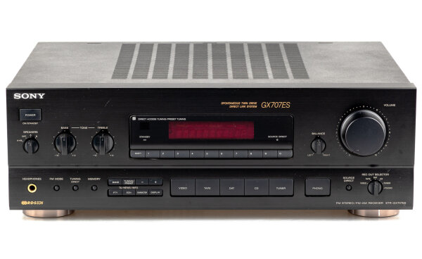 Sony STR-GX707ES Stereo Receiver