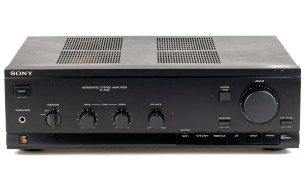 Sony TA-A300 Integrated Amplifier black