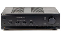Sony TA-A300 Integrated Amplifier black