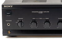 Sony TA-A300 Integrated Amplifier black