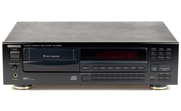 Kenwood DP-M6650 CD Changer black