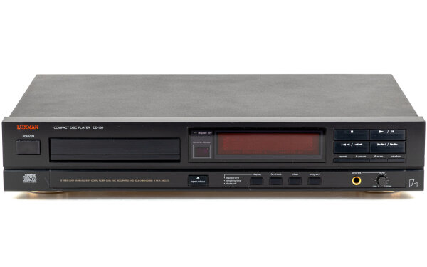 Luxman DZ-120 CD Player black