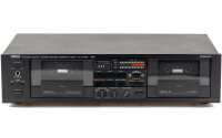 Yamaha KX-W202 Double Cassette Deck black