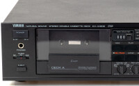 Yamaha KX-W202 Double Cassette Deck black