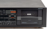 Yamaha KX-W202 Double Cassette Deck black