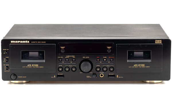Marantz SD4051 Double Cassette Deck black
