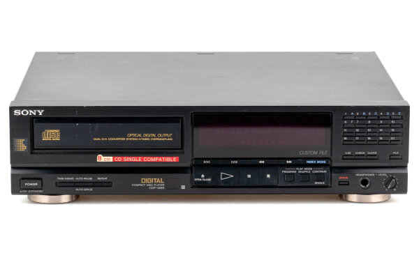 Sony CDP-M95 CD Player black