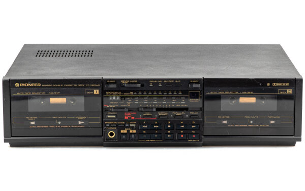Pioneer CT-1380WR Doppel Kassettendeck