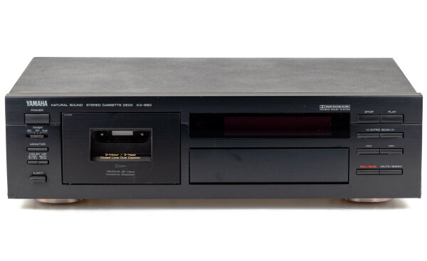 Yamaha KX-690 Kassettenspieler & Recorder