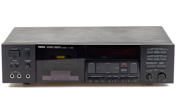 Yamaha K-720 Kassettenspieler & Recorder