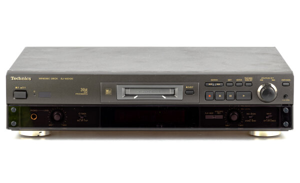 Technics SJ-MD100 MiniDisc-Rekorder