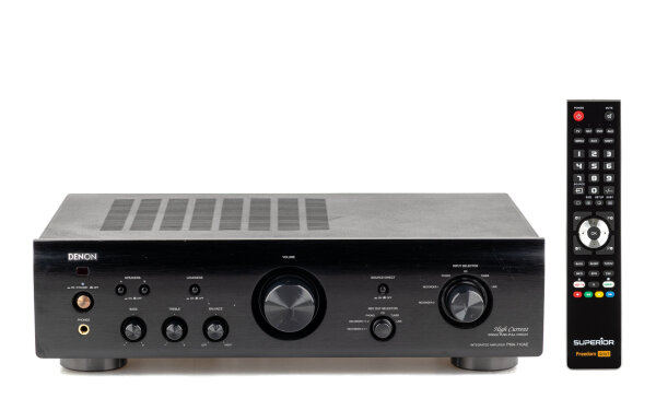 Denon PMA-710AE Integrated Amplifier black