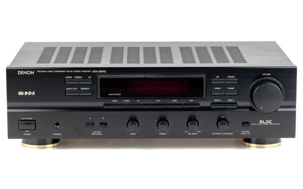 Denon DRA-565RD Stereo Receiver black