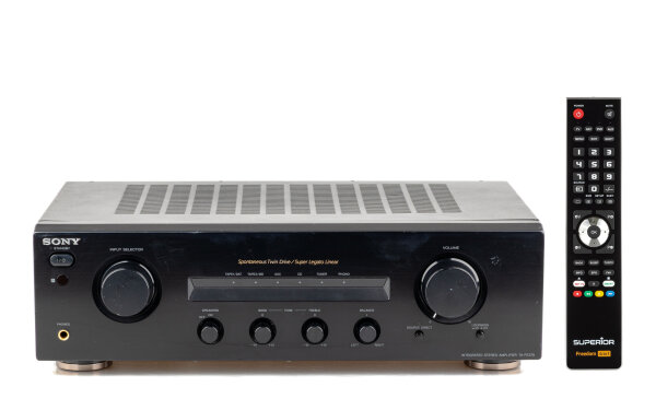 Sony TA-FE370 Integrated Amplifier black