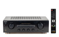 Sony TA-FE370 Integrated Amplifier black
