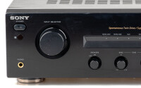 Sony TA-FE370 Integrated Amplifier black
