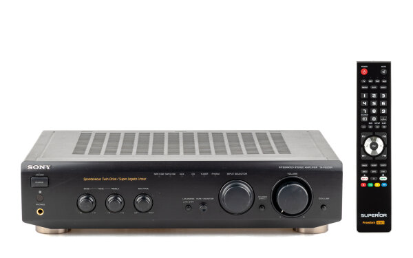 Sony TA-FE500R Integrated Amplifier black