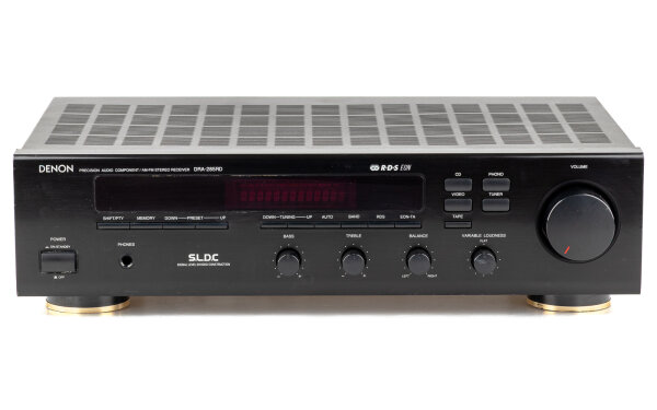 Denon DRA-285RD Stereo Receiver black