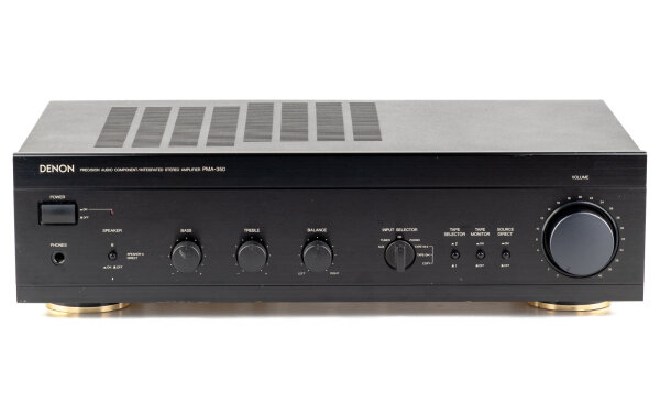 Denon PMA-350 Integrated Amplifier black
