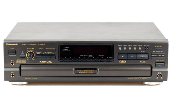 Panasonic SL-VM515 Video CD Changer