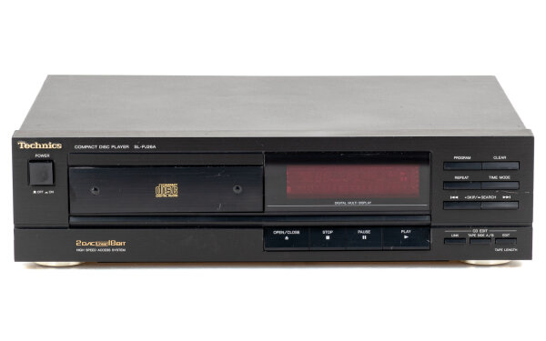 Technics SL-PJ26A CD Player black
