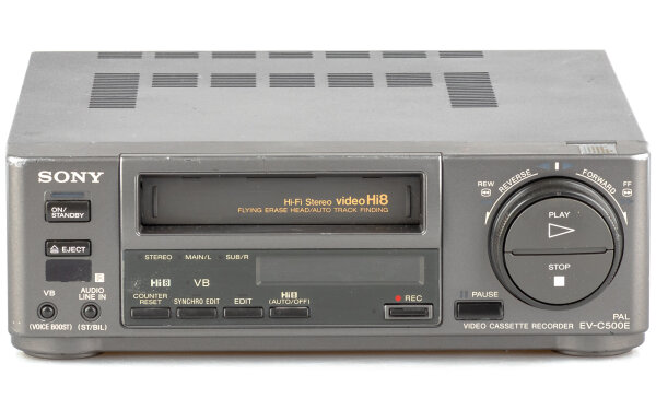 Sony EV-C500E Hi8- / Video8-Player & Recorder