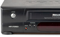 Philips VR510 VHS Video Recorder black