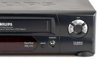 Philips VR510 VHS Video Recorder black
