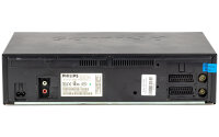 Philips VR510 VHS Video Recorder black