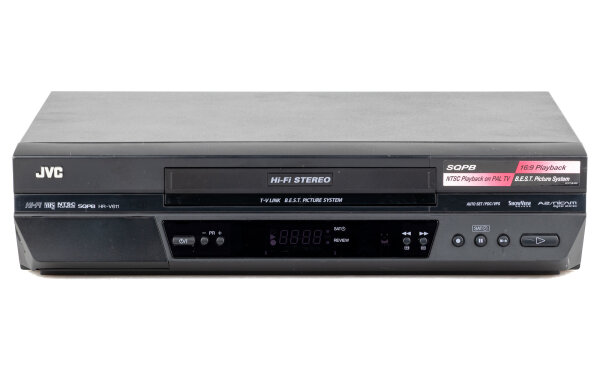 JVC HR-V611 VHS Videorecorder