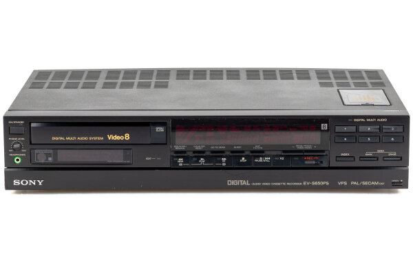 Sony EV-S650PS Video8-Player & Recorder