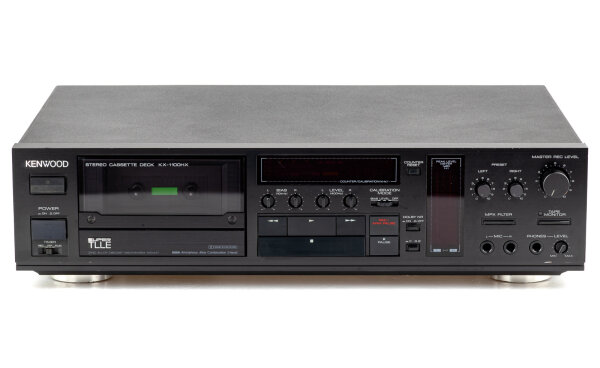 Kenwood KX-1100HX Kassettenspieler & Recorder