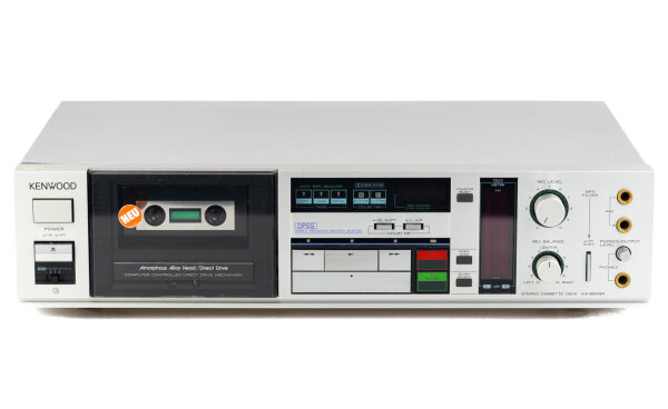 Kenwood KX-880SR Kassettenspieler & Recorder
