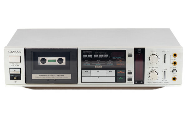 Kenwood KX-880 Kassettenspieler & Recorder
