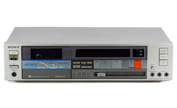 Sony TC-FX77 Kassettenspieler & Recorder