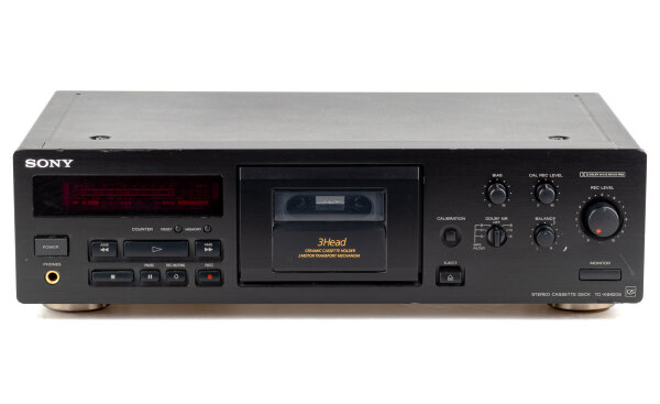 Sony TC-KB920S Kassettenspieler & Recorder