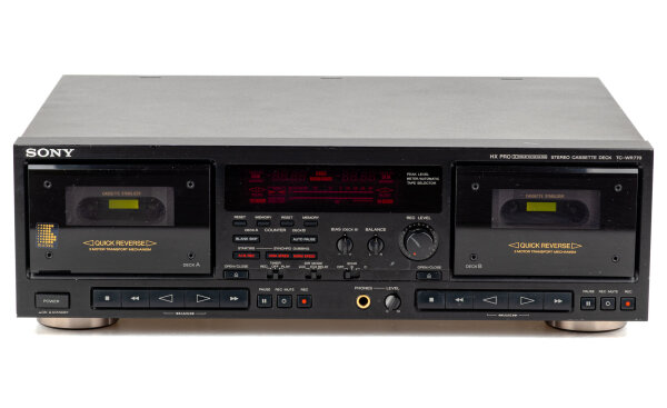 Sony TC-WR770 Doppel Kassettendeck