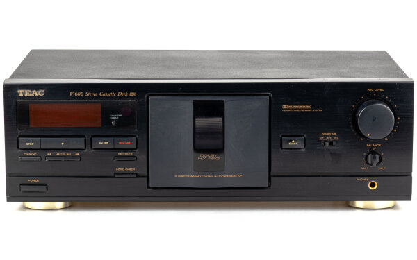 Teac V-600 Kassettenspieler & Recorder