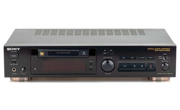 Sony MDS-303 MiniDisc-Rekorder