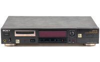 Sony MDS-501 MiniDisc Recorder black